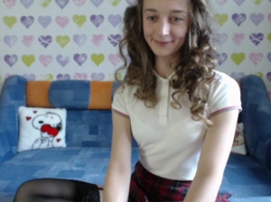 ShySchoolGrl 10-06-2018  Recorded Topless