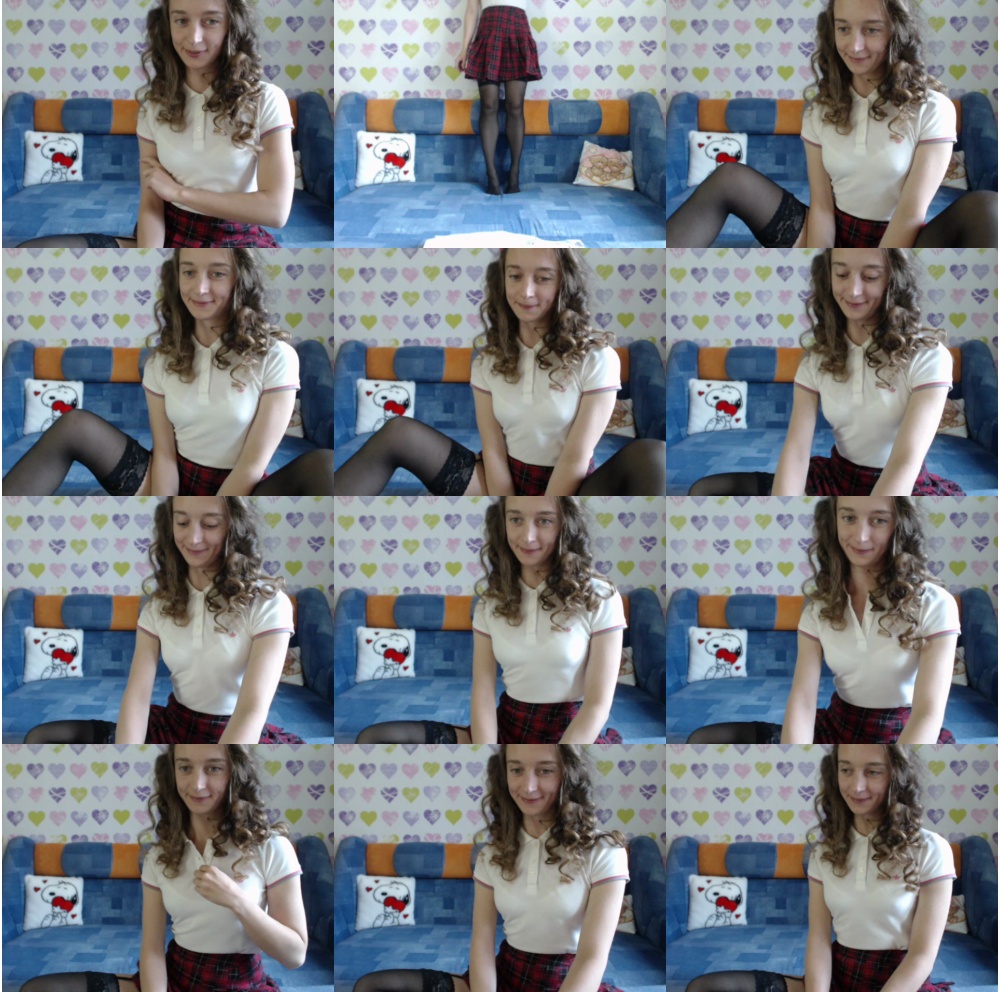 ShySchoolGrl 10-06-2018  Recorded Naked
