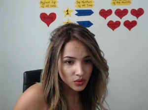 EMILI_CRUZ  15-06-2018 Recorded Topless