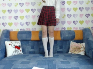 ShySchoolGrl 15-06-2018  Recorded Video