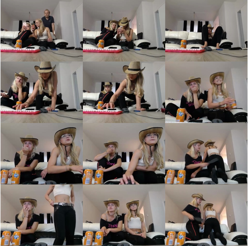 siswet19 17-06-2018  Recorded Topless