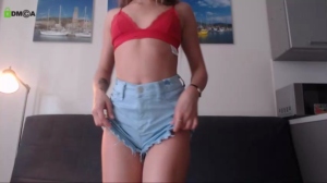vanessablonde  23-06-2018 Recorded Topless