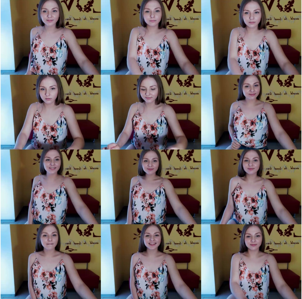 Gloryloves 23-06-2018  Recorded Naked