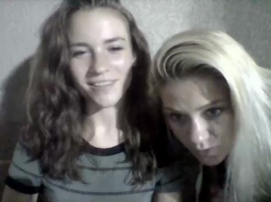 lucasandanna 30-06-2018  Recorded Topless