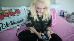lana_rain 01-07-2018  Recorded Nude