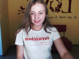 Gloryloves  01-07-2018 Recorded Webcam