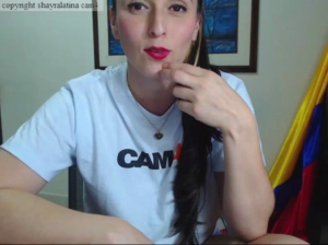 shayralatina  02-07-2018 Recorded Naked