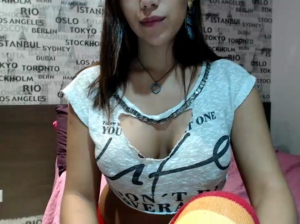 Bruna_sweet 13-07-2018  Recorded Topless