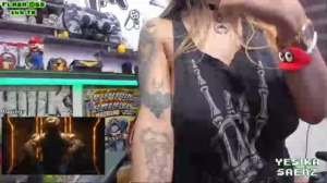 yesikasaenz  22-07-2018 Recorded Nude