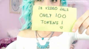cherrycrush  24-07-2018 Recorded Webcam