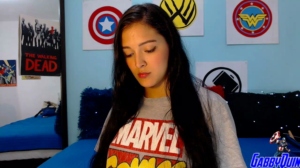 GabbyQuin  29-07-2018 Recorded Topless