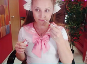 PamelaShiny 29-07-2018  Recorded Naked