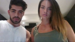 fitndelight 30-07-2018  Recorded Topless