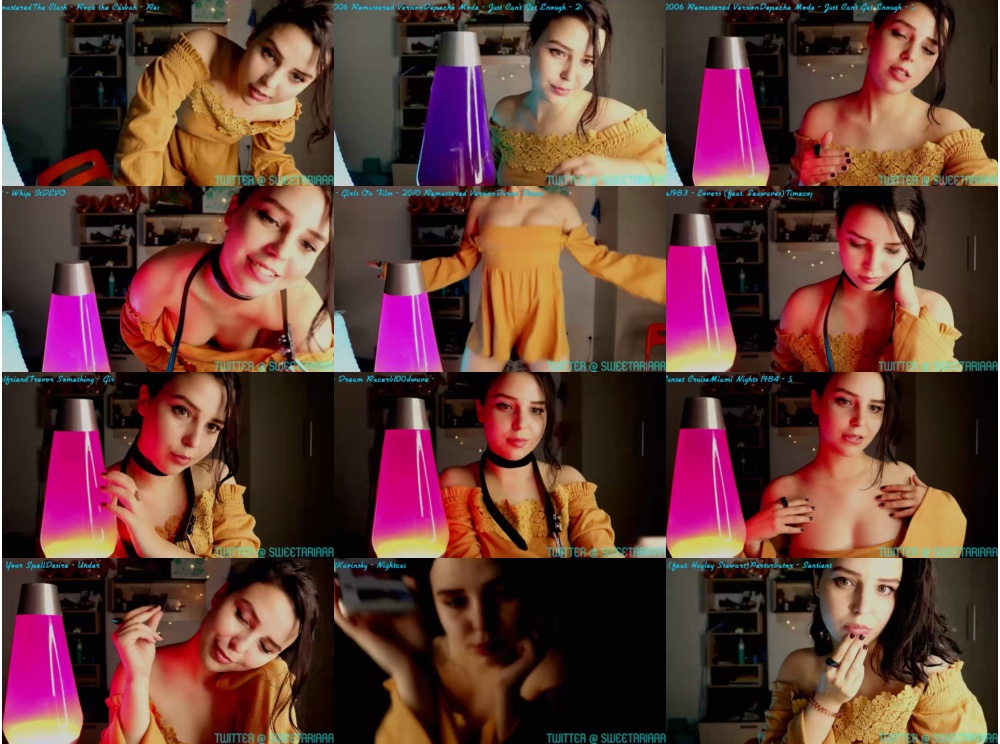 sweetariaa 02-08-2018  Recorded Nude