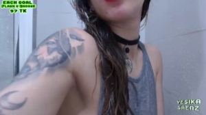 yesikasaenz 04-08-2018  Recorded Nude