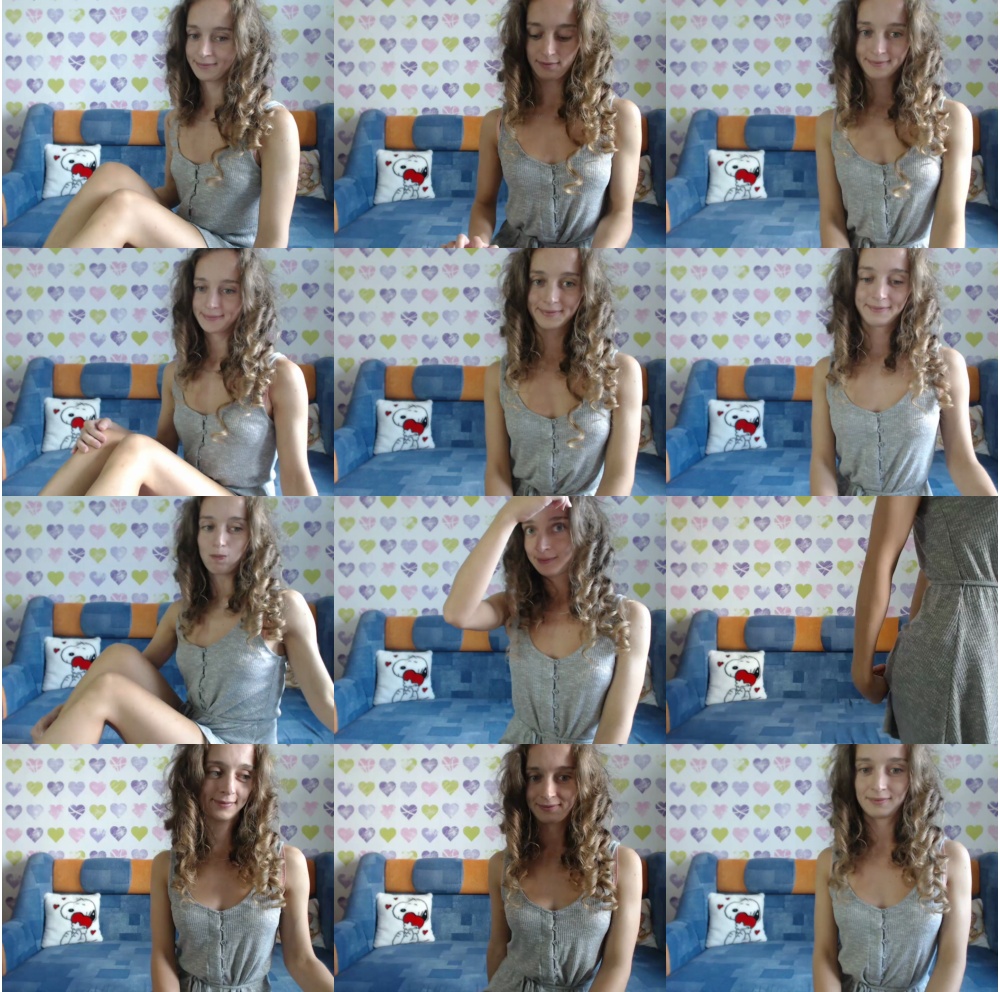 ShySchoolGrl 07-08-2018  Recorded Cam