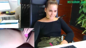 spanishcouple_ 09-08-2018  Recorded Topless