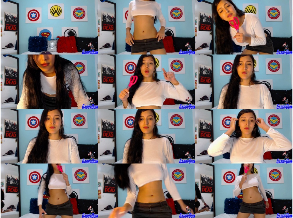 GabbyQuin 09-08-2018  Recorded Download