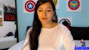 GabbyQuin 09-08-2018  Recorded Nude