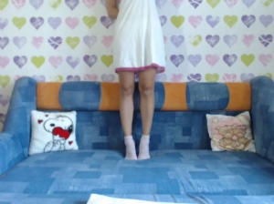 ShySchoolGrl 10-08-2018  Recorded Nude