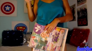 GabbyQuin 10-08-2018  Recorded Naked