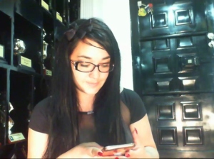 danielasimps  11-08-2018 Recorded Nude