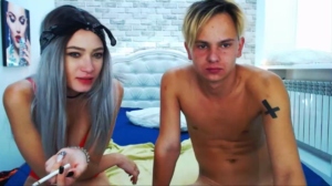 tyleranddiana  18-08-2018 Recorded Nude