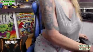 yesikasaenz  19-08-2018 Recorded Topless