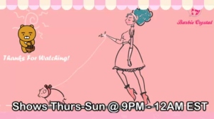 barbiecrystal  20-08-2018 Recorded Download
