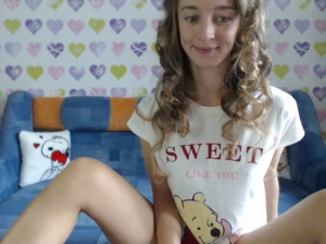 ShySchoolGrl 21-08-2018  Recorded Video