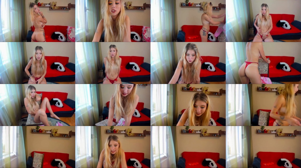 anzelblonde 22-08-2018  Recorded Naked