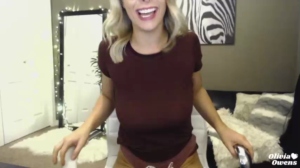 oliviaowens 24-08-2018  Recorded Topless