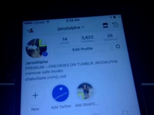 j_rod  25-08-2018 Recorded Topless