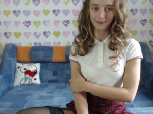 ShySchoolGrl  26-08-2018 Recorded Video