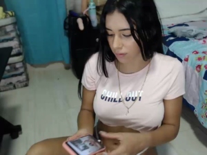 Perlalovers  27-08-2018 Recorded Topless