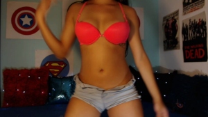 GabbyQuin  28-08-2018 Recorded Topless