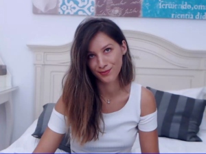 CyndyXLove  31-08-2018 Recorded Topless
