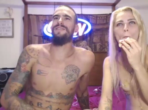 tattooed_lovers69  01-09-2018 Recorded Naked