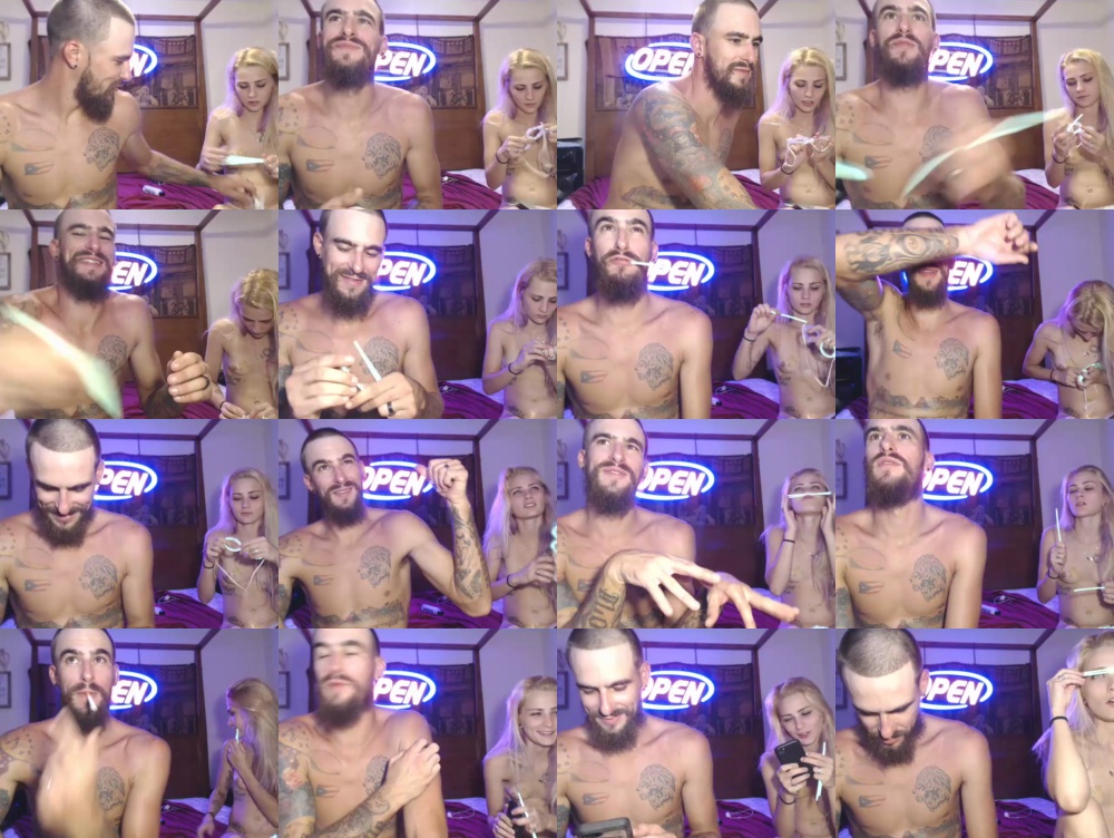tattooed_lovers69 01-09-2018  Recorded Show