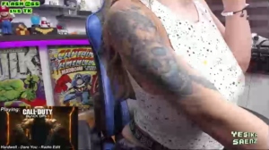 yesikasaenz  03-09-2018 Recorded Nude
