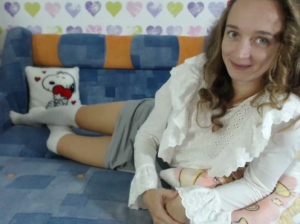 ShySchoolGrl  04-09-2018 Recorded Nude