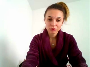 Corina_Raisa 04-09-2018  Recorded Topless