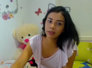 SaraDoll18  07-09-2018 Recorded Topless