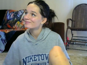 pregbaby21  08-09-2018 Recorded Topless