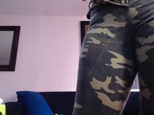 KarlaGomez  08-09-2018 Recorded Nude