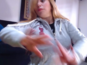 KarlaGomez  10-09-2018 Recorded Topless