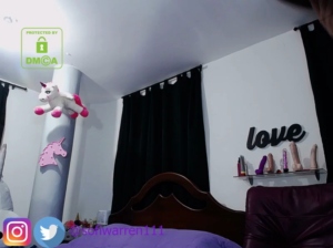 sophiewarren  11-09-2018 Recorded Nude