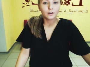 Gloryloves 20-09-2018 Show  Recorded Nude
