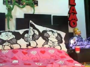 danielasimps  22-09-2018 Recorded Naked