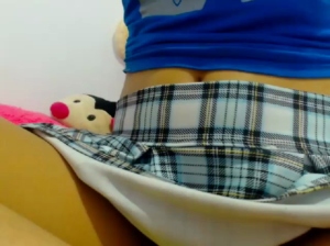 SaraDoll18  24-09-2018 Recorded Topless